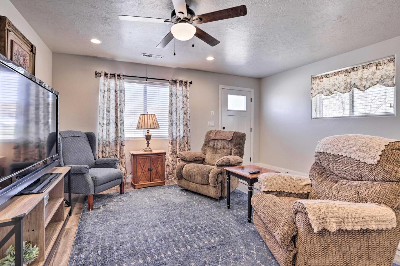 Central Kanab Apartment With Updated Interior! Luaran gambar