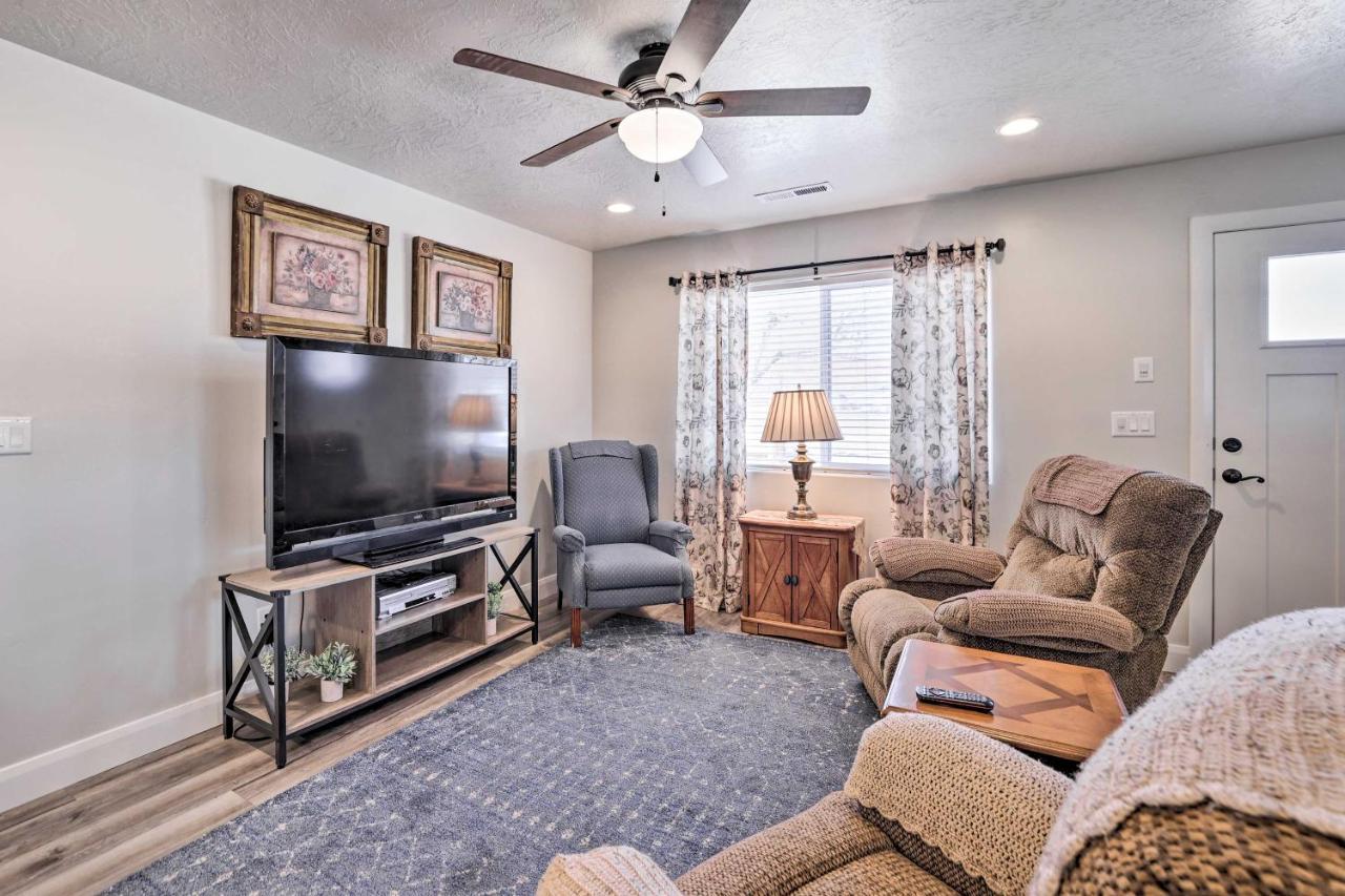 Central Kanab Apartment With Updated Interior! Luaran gambar