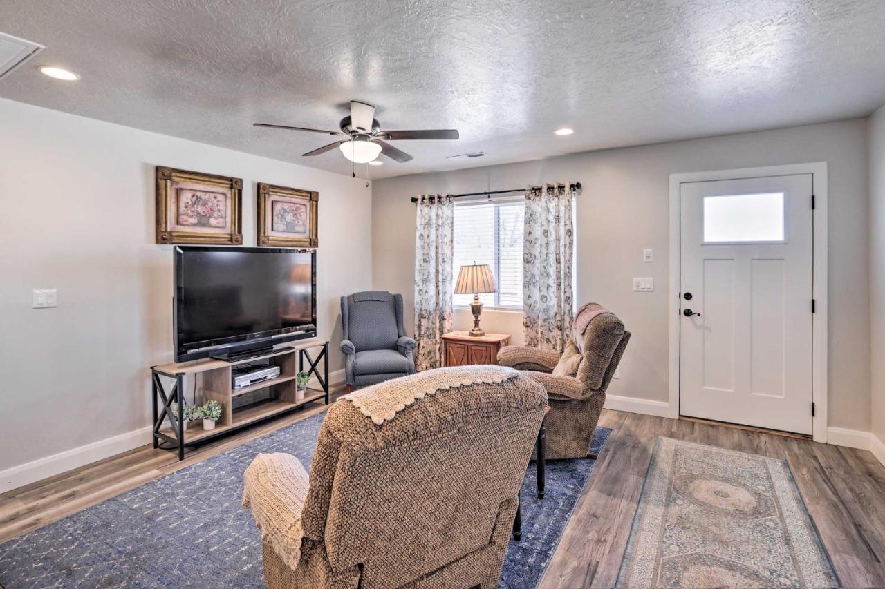 Central Kanab Apartment With Updated Interior! Luaran gambar