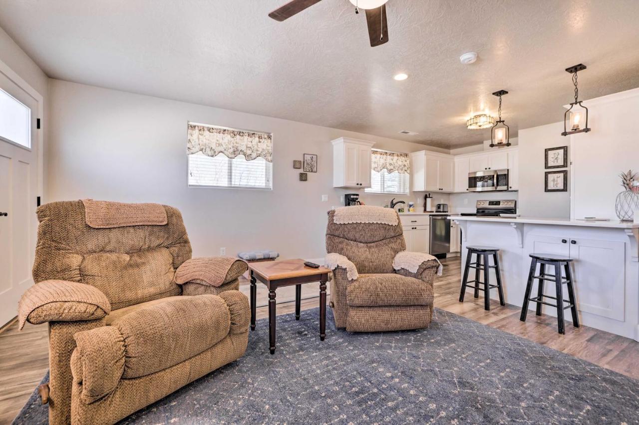 Central Kanab Apartment With Updated Interior! Luaran gambar