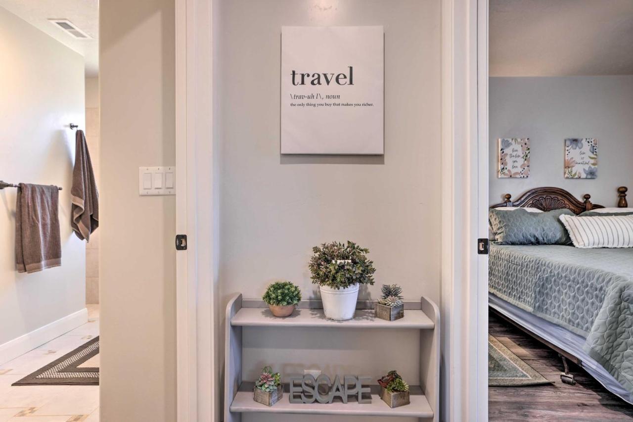 Central Kanab Apartment With Updated Interior! Luaran gambar