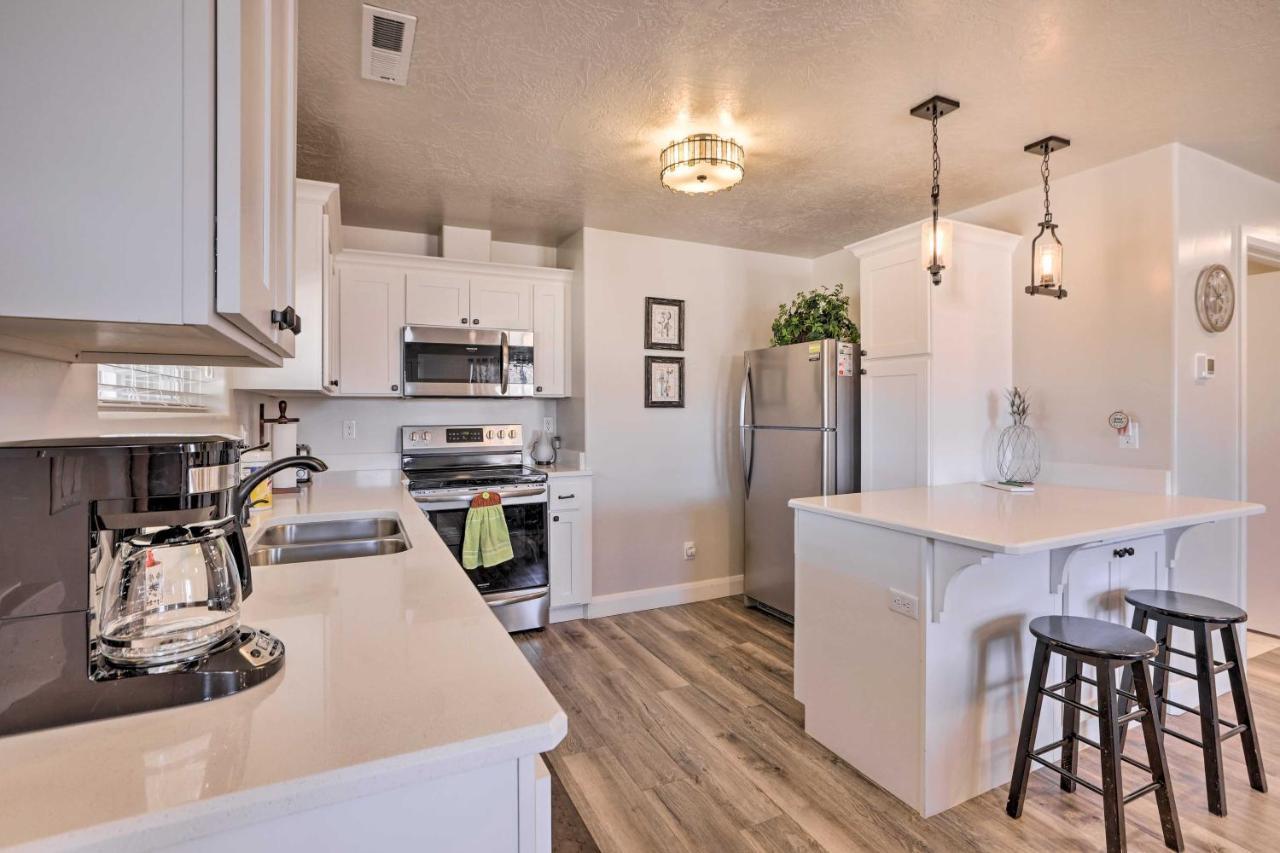 Central Kanab Apartment With Updated Interior! Luaran gambar