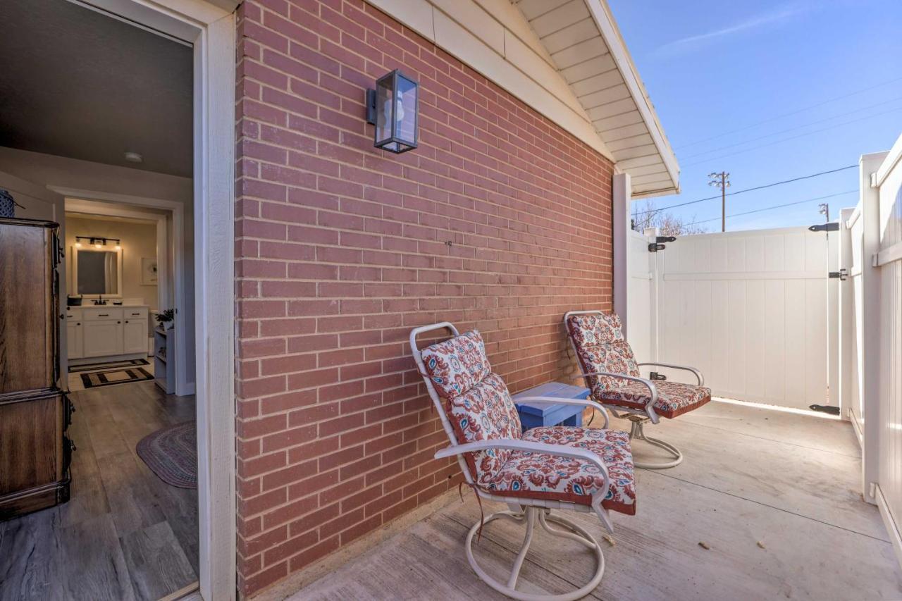 Central Kanab Apartment With Updated Interior! Luaran gambar